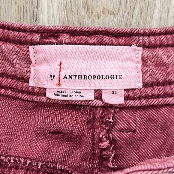 Anthropologie Utility Cargo Trousers Pink Wash Hue - Picture 4 of 11